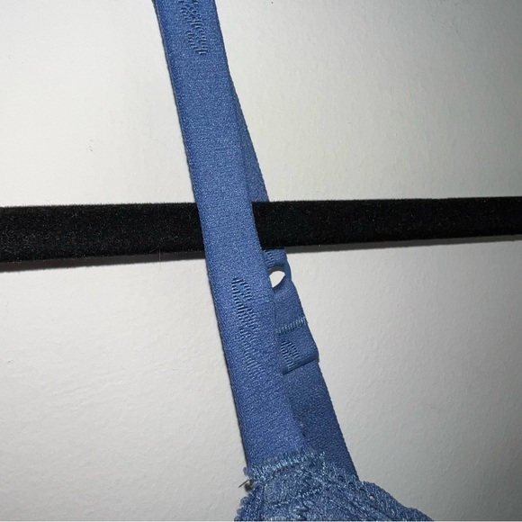 AERIE Turquoise Lace Light Lined Bra Size 38 C - Picture 2 of 5